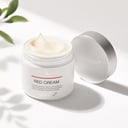 Medicube Red Cream 2.0 lightweight cream texture on surface