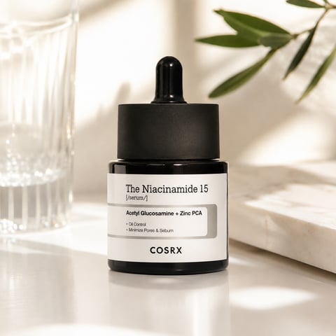 Cosrx The Niacinamide 15 Serum 20ml - Korean 15% niacinamide brightening serum