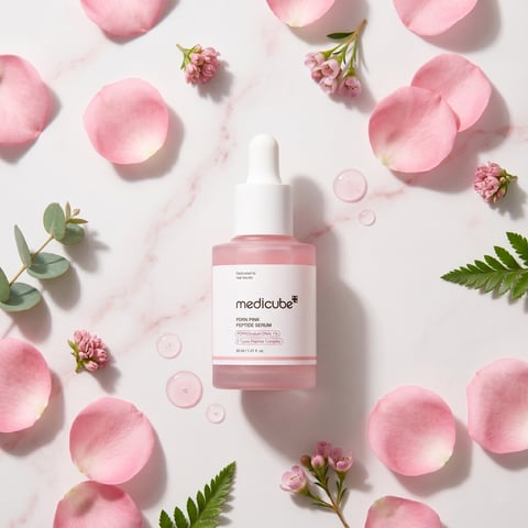 Medicube PDRN Pink Peptide Serum 30ml - Korean firming ampoule