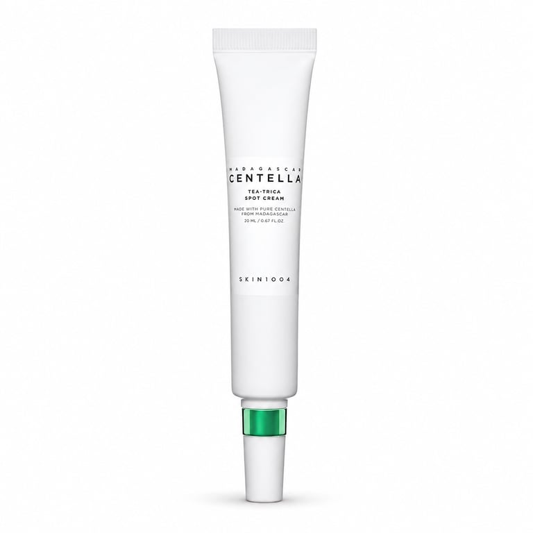 Skin1004 Centella Tea-Trica Spot Cream 20ml - Korean acne spot treatment