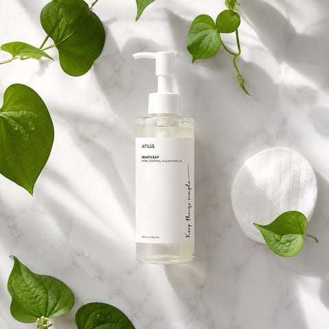 Anua Heartleaf Pore Control Cleansing Oil 200ml - Korean pore cleansing oil