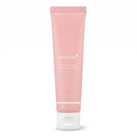 Medicube PDRN Pink Hyaluronic Moisturizing Cream 50ml - Korean brightening moisturizer