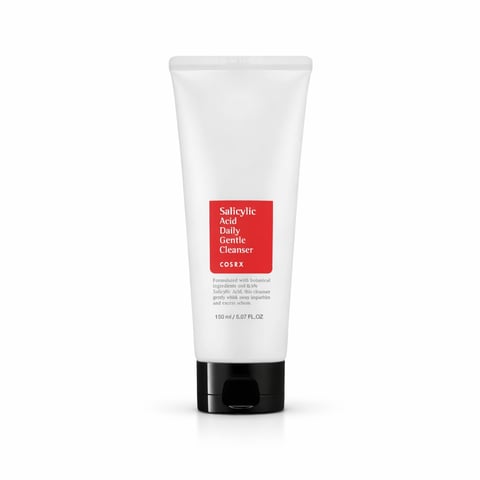 COSRX Salicylic Acid Daily Gentle Cleanser 150ml - Korean acne face wash