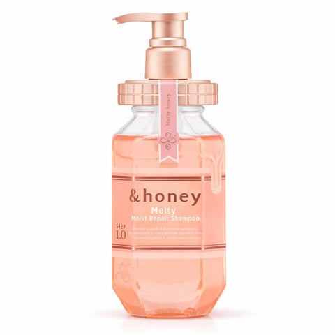 &Honey Melty Moist Repair Shampoo 1.0 440ml - Japanese honey shampoo for frizzy hair