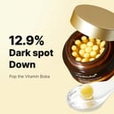 Medicube Deep Vita C Capsule Cream - effect