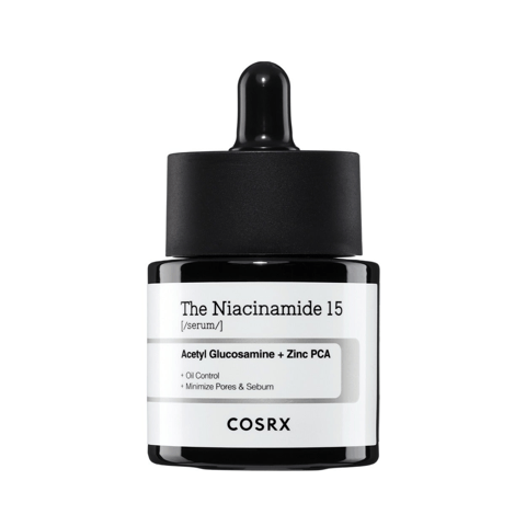 Cosrx The Niacinamide 15 Serum 20ml - Korean 15% niacinamide brightening serum