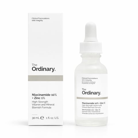 The Ordinary Niacinamide 10% + Zinc 1% Serum 30ml - blemish control serum