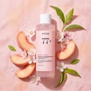 تونر بيتش 77 من أنوا مع شرائح الخوخ الطازجة وأزهار الخوخ