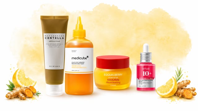 Dark Spots & Pigmentation Routine