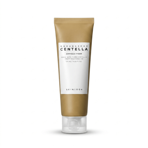 Skin1004 Madagascar Centella Ampoule Foam 125ml - Korean gentle foam cleanser