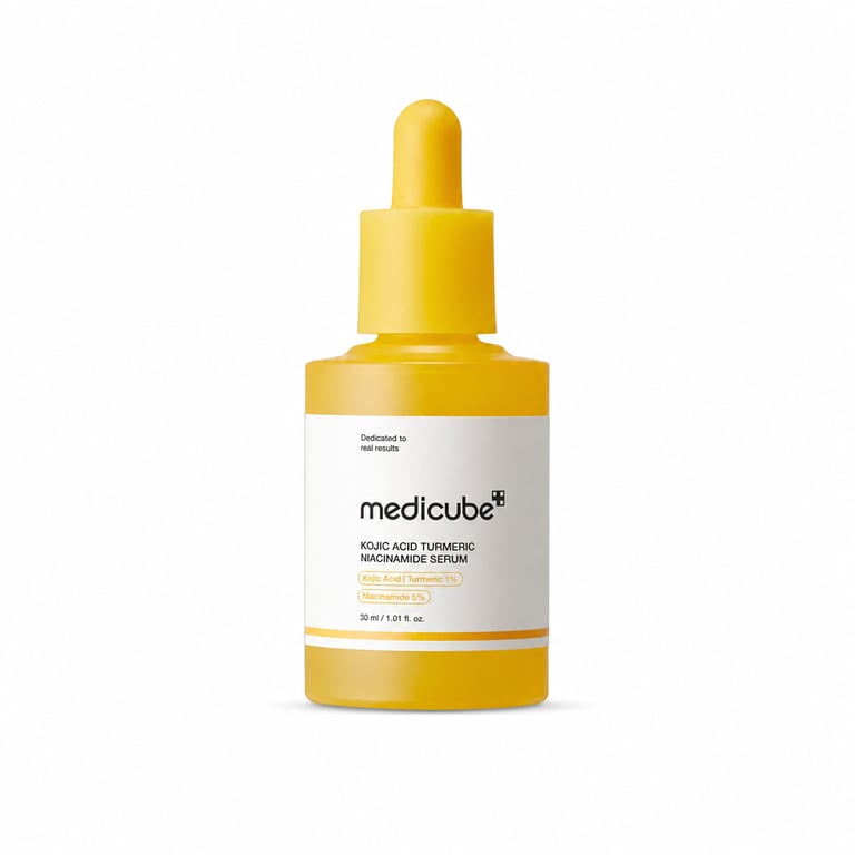 Medicube Kojic Acid Turmeric Niacinamide Serum 30ml - Korean brightening serum