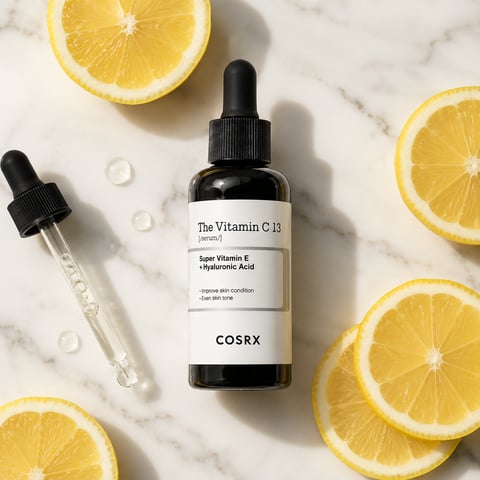 Cosrx The Vitamin C 13 Serum 20ml - Korean 13% pure vitamin C brightening serum