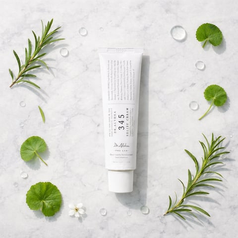 Dr.Althea 345 Relief Cream - Korean post-acne soothing gel cream