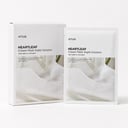 Anua Heartleaf Cream Mask unfolded sheet mask