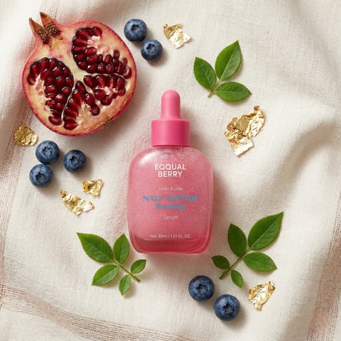 Eqqualberry NAD+ Peptide Boosting Serum 30ml - Korean anti-aging lifting serum with peptides