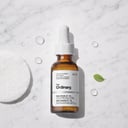 The Ordinary Alpha Arbutin Serum on clean minimal white surface