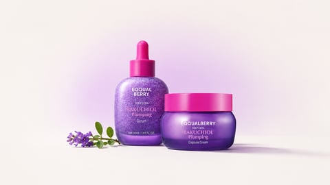 Eqqualberry Bakuchiol Plumping Duo
