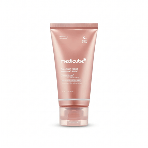 Medicube Collagen Overnight Wrapping Mask 75ml - Korean firming sleeping mask