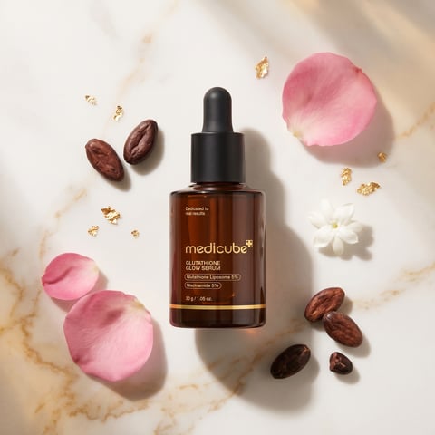 Medicube AGE-R Glutathione Glow Serum - Korean brightening ampoule