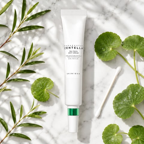 Skin1004 Centella Tea-Trica Spot Cream 20ml - Korean acne spot treatment