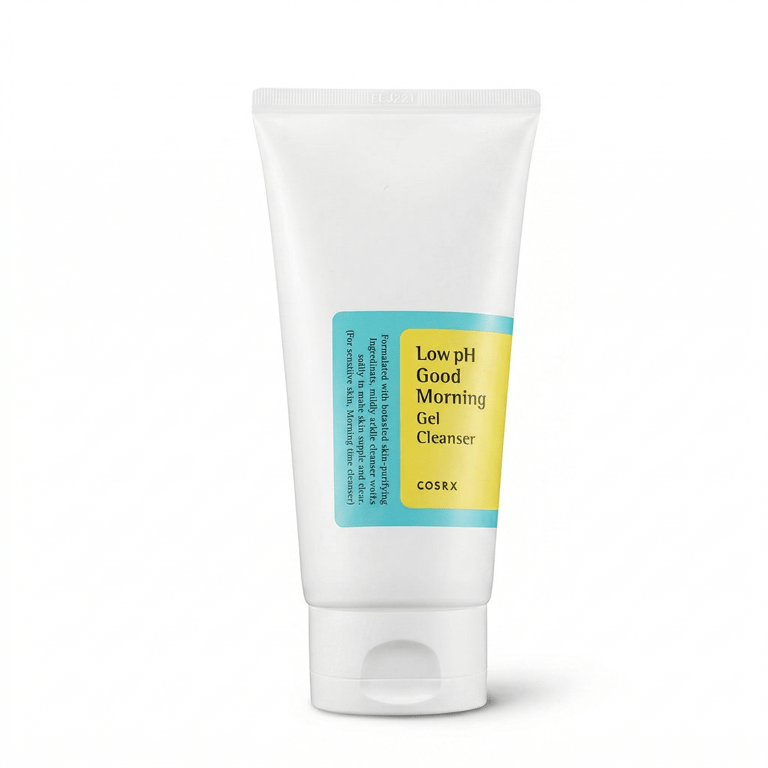 COSRX Low pH Good Morning Gel Cleanser 150ml - Korean gentle morning face wash