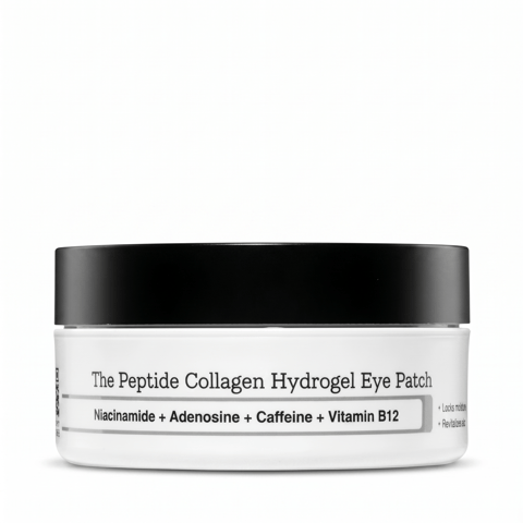 COSRX The Peptide Collagen Hydrogel Eye Patch - Korean under eye treatment