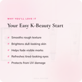 K-Beauty Starter Routine