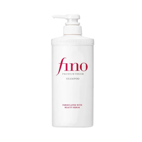 Fino Premium Touch shampoo 550ml - Japanese hair repair shampoo with royal jelly
