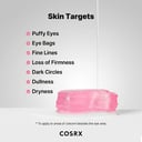 COSRX Peptide Collagen Hydrogel Eye Patch Skin targets
