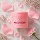 Anua Niacinamide TXA Brightening Pads on surface with individual pad