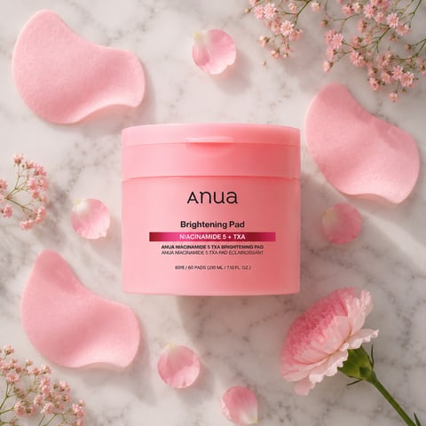 Anua Niacinamide 5% TXA Brightening Pad 60 pads - Korean brightening toner pads