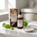 Skin1004 Centella Probio-Cica Intensive Ampoule on white marble vanity