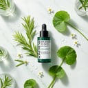 Some By Mi Miracle Serum with tea tree leaves and centella