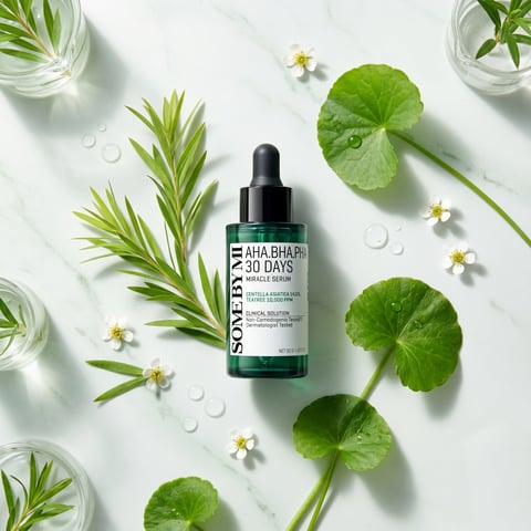Some By Mi AHA BHA PHA 30 Days Miracle Serum 50ml - Korean acne treatment serum