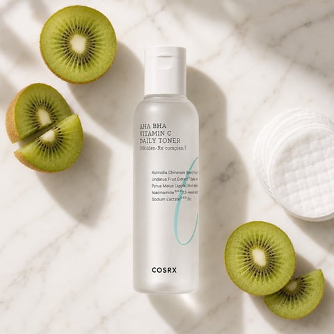 Cosrx Refresh AHA BHA Vitamin C Daily Toner 150ml - Korean ABC brightening toner