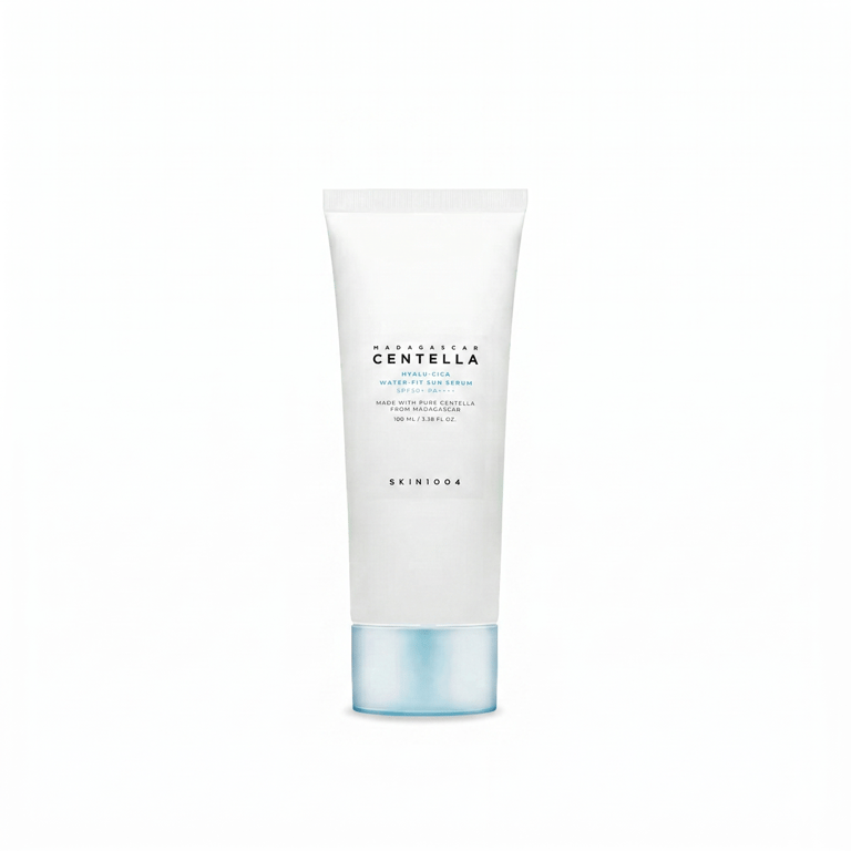 Skin1004 Centella Water-Fit Sun Serum SPF50+ 100ml - Korean hydrating sunscreen