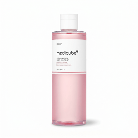 Medicube PDRN Pink Cica Soothing Toner 250ml - Korean brightening toner