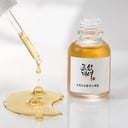 Beauty of Joseon Glow Serum golden honey-like texture dropper close-up