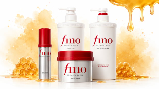 Damaged & Frizzy Hair Routine