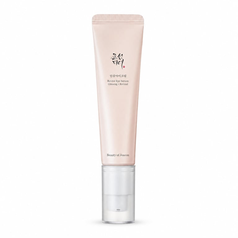 Revive Eye Serum: Ginseng + Retinal - 30ml
