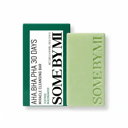Some By Mi AHA BHA PHA 30 Days Miracle Cleansing Bar 106g - Korean acne face soap