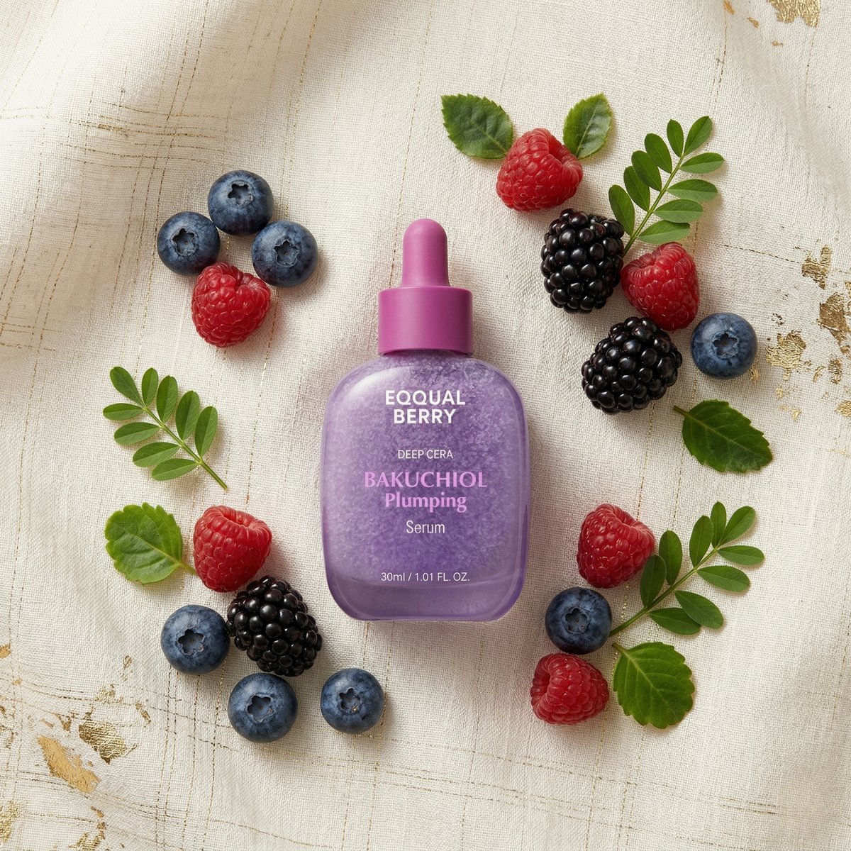 Bakuchiol Plumping Deep Cera Serum - 30ml