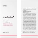 Medicube PDRN Pink Peptide Serum - ingredients label back view
