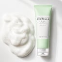 Skin1004 Tea-Trica BHA Foam rich lather on clean surface