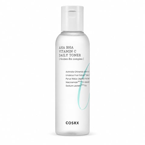 Cosrx Refresh AHA BHA Vitamin C Daily Toner 150ml - Korean ABC brightening toner