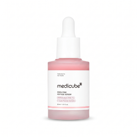 Medicube PDRN Pink Peptide Serum 30ml - Korean firming ampoule