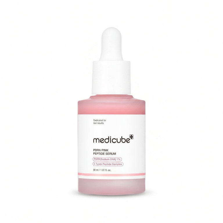 Medicube PDRN Pink Peptide Serum 30ml - Korean firming ampoule