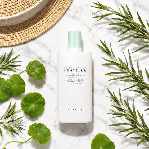 Skin1004 Centella Tea-Trica B5 Cream 75ml - Korean B5 gel moisturizer for acne