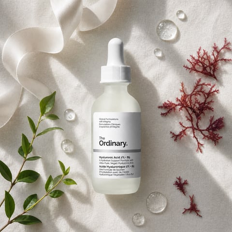 The Ordinary Hyaluronic Acid 2% + B5 with Ceramides 30ml - hydrating serum