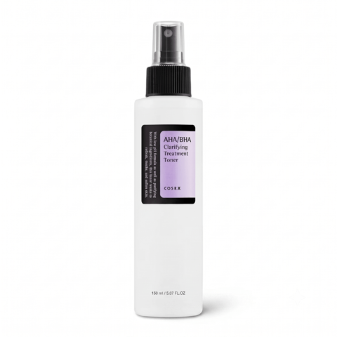 Cosrx AHA BHA Clarifying Treatment Toner 150ml - Korean exfoliating toner